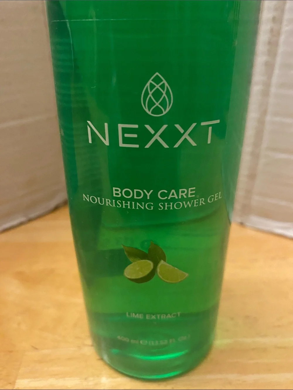 Nexxt lime extract Body Care Nourishing Shower Gel full size 13.52 oz sealed NWT